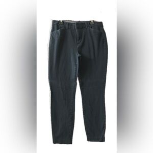 GAP Black Signature Skinny Ankle Pants